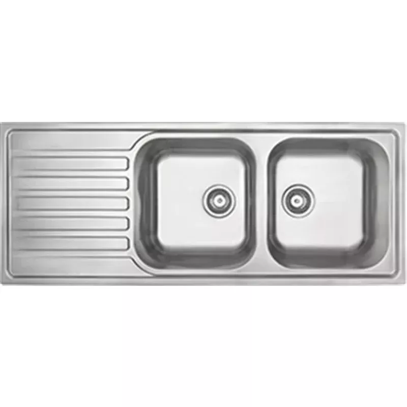 Mercer EW202 Wentworth Double Bowl with Drainer