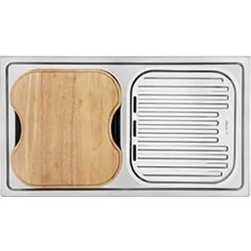 Mercer EW203 Wentworth Double Bowl with Accessories