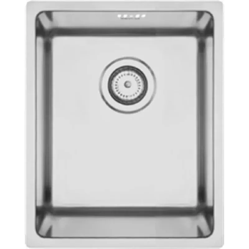 Mercer PR100 Pressato Single Bowl – Min Cabinet 420mm