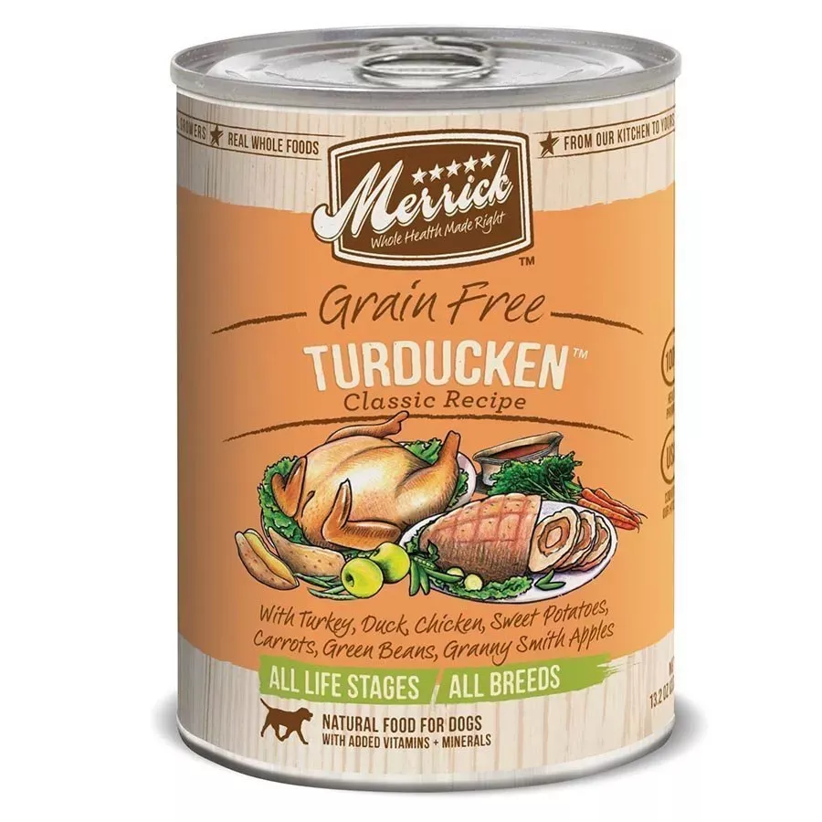 Merrick Classic Grain-Free Wet Dog Food - Turducken