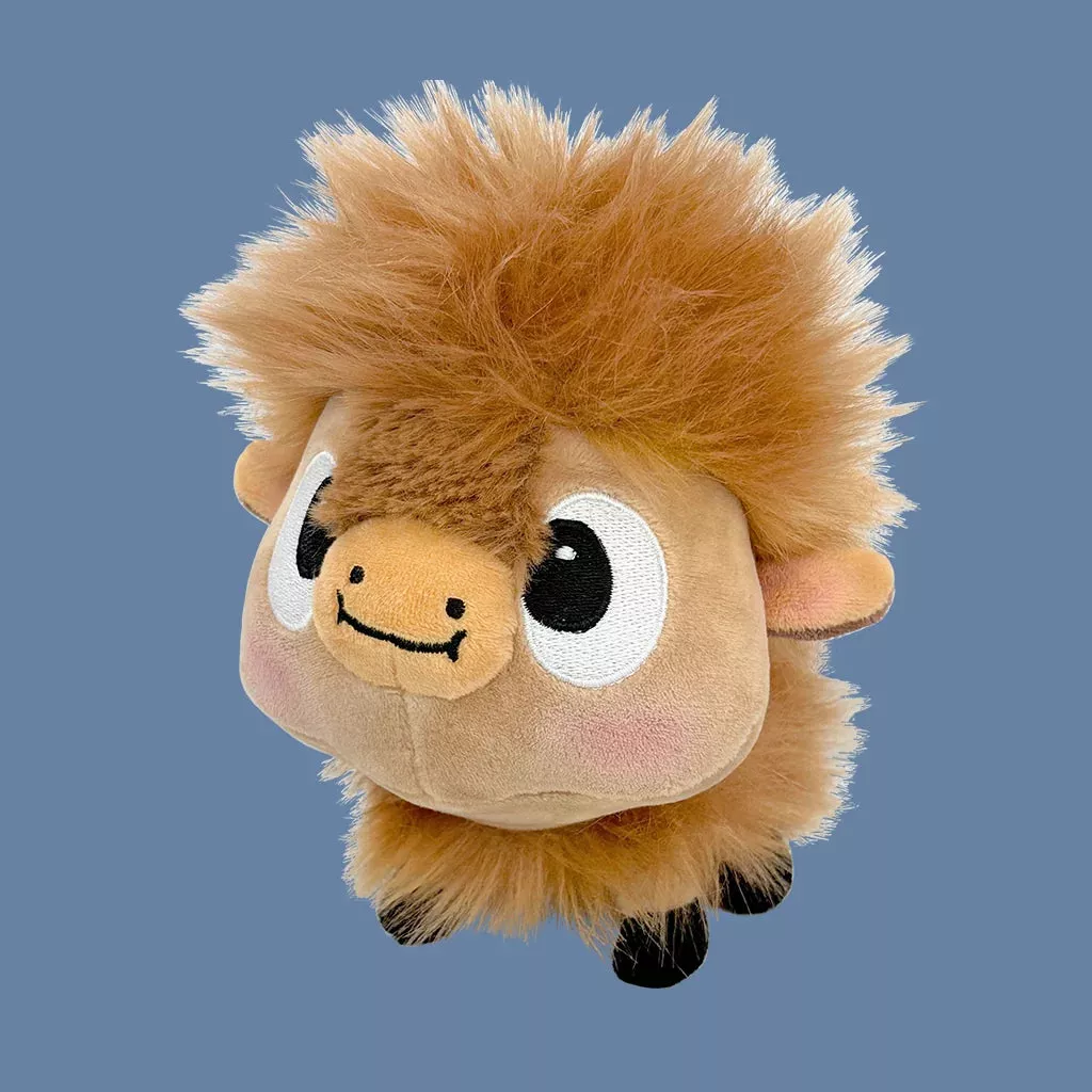 MerryMakers - Buffalo Fluffalo Puffalo Plush Toy