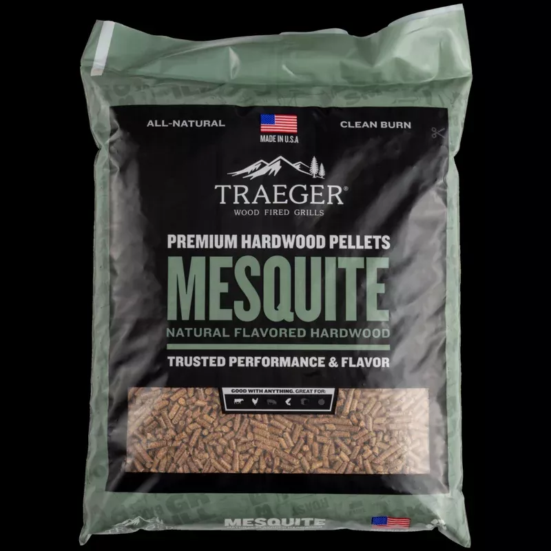 MESQUITE PELLETS (20LB)