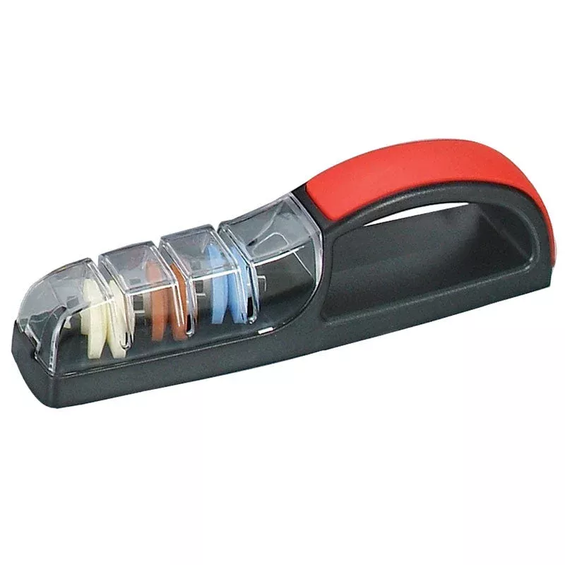 Messenslijper Plus 3 rood/zwart