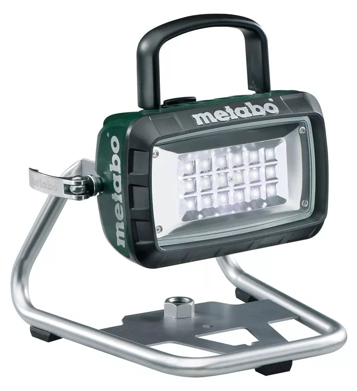 Metabo BSA14.4-18 Led Cordless Work Light, 1200-1800 Lumen