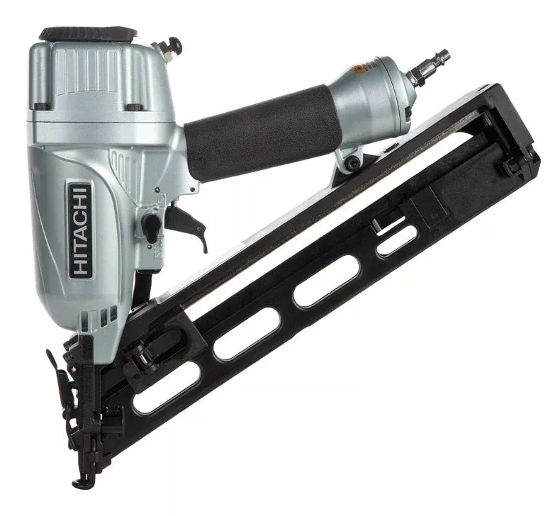 Metabo HPT NT65MA4M Pneumatic Finish Nailer with Air Duster, 100 Magazine