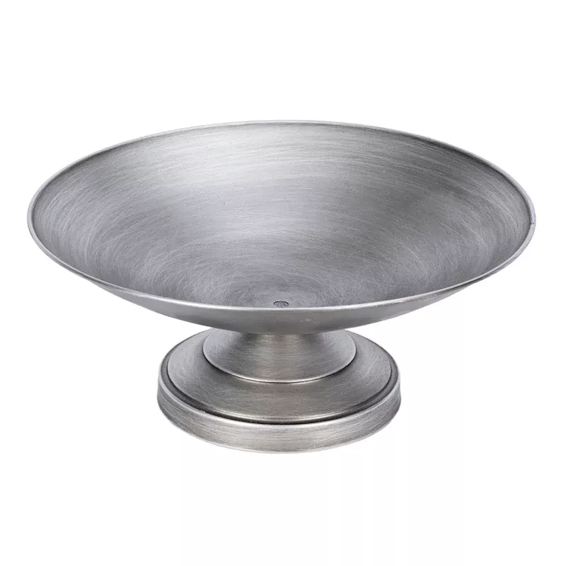Metal Decorative Bowl, 13"