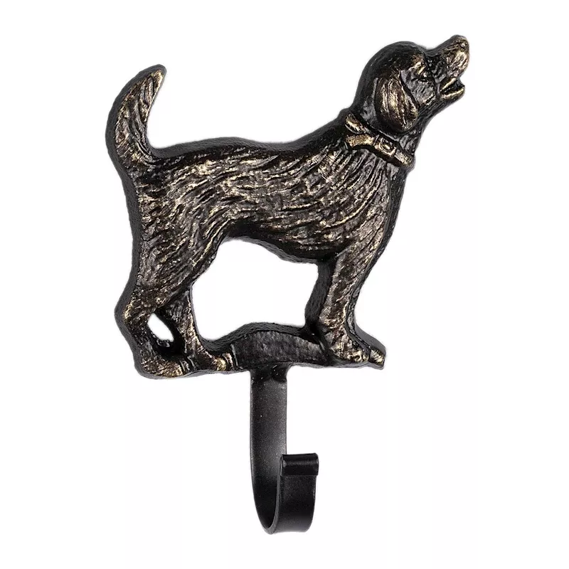 Metal Dog Wall Hook, 4x6