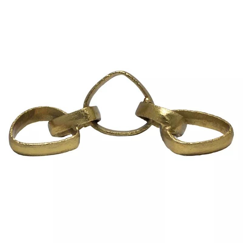 Metal Link Chain Decor, 10.8"
