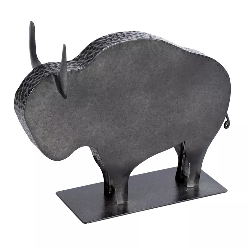 Metal Table Decor, 9.2"