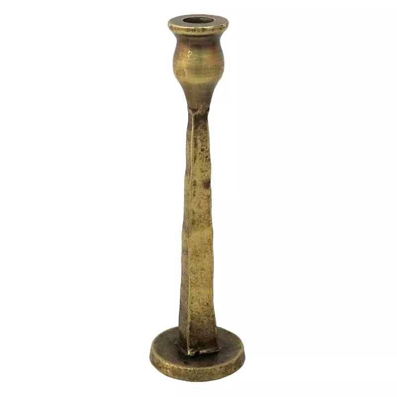 Metal Taper Candle Holder, 10"