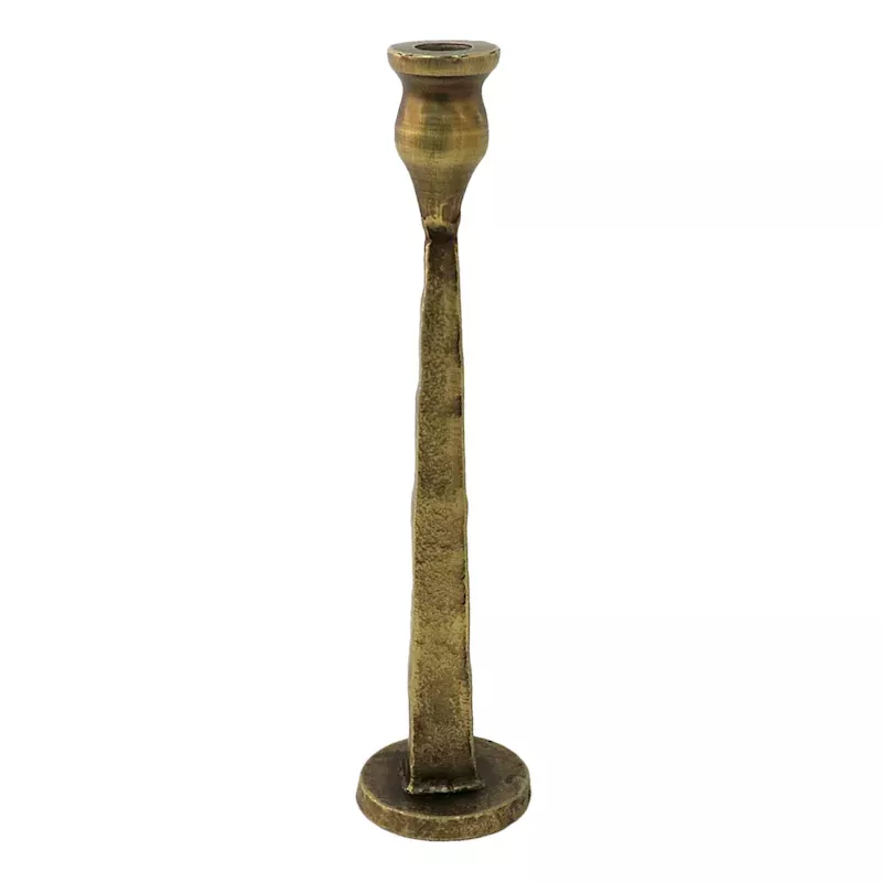 Metal Taper Candle Holder, 13"