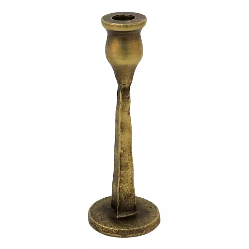 Metal Taper Candle Holder, 8"