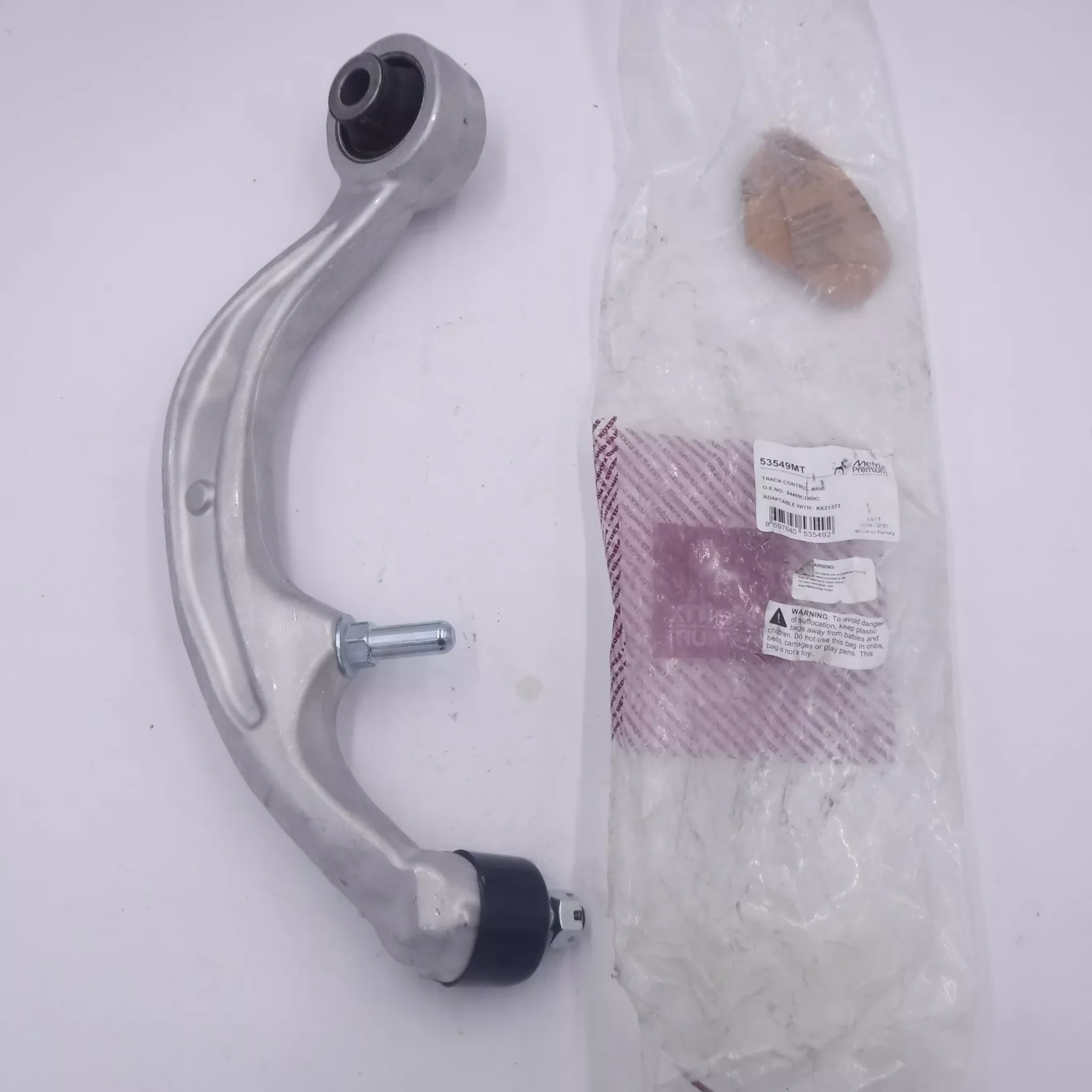 Metrix Front Left Lower Control Arm W/ Ball Joint For 2003-2007 Infiniti G35