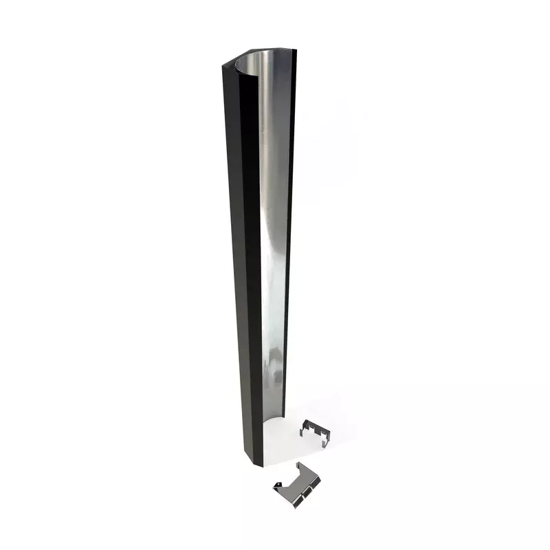 Metro 1200 Double Flue Shield