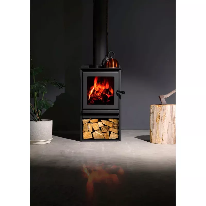 Metro Rad Plus Wood Fire