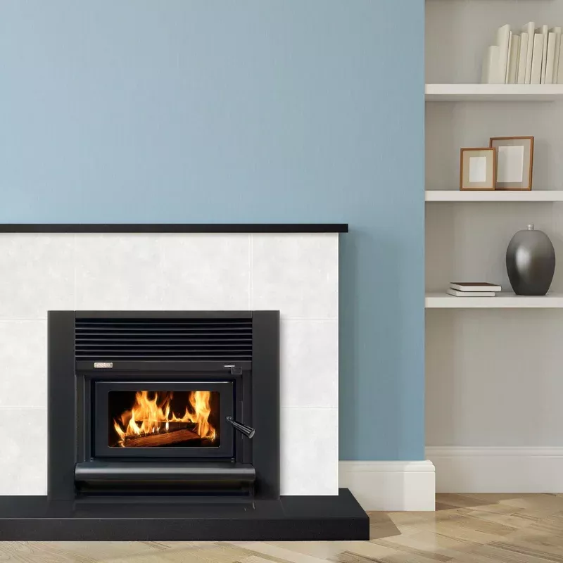 Metro Trend Insert Wood Fire