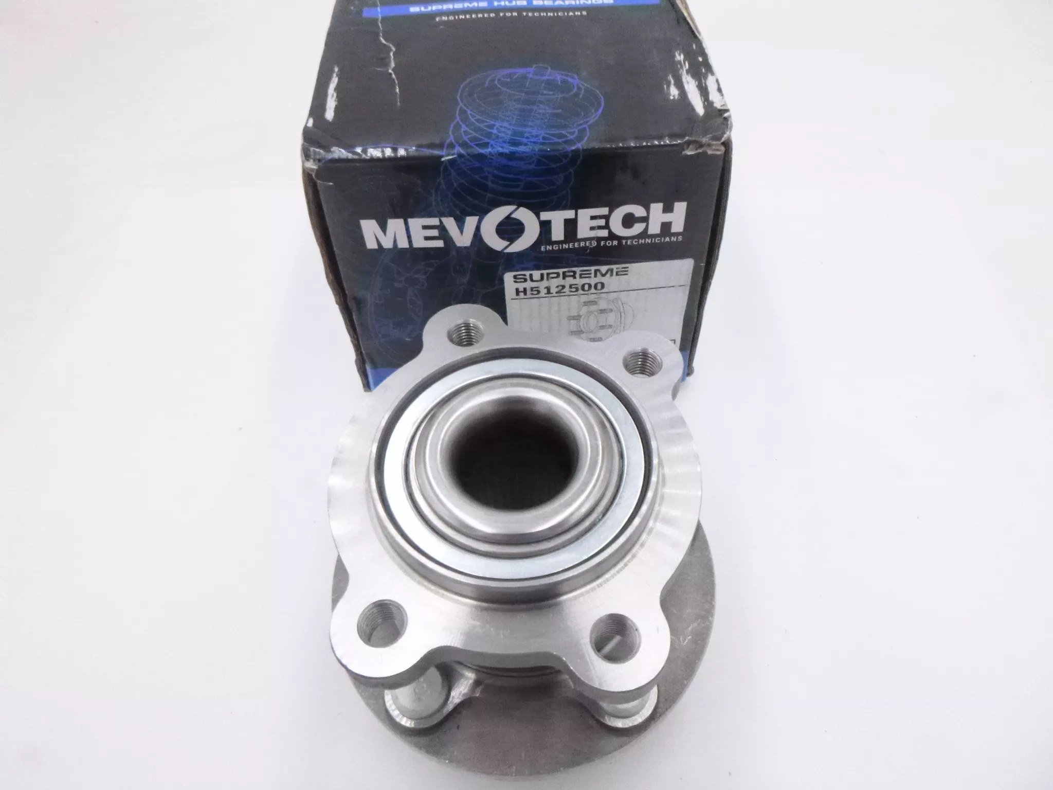Mevotech H512500 Wheel Bearing and Hub Assembly for Ford Escape 2013-2019