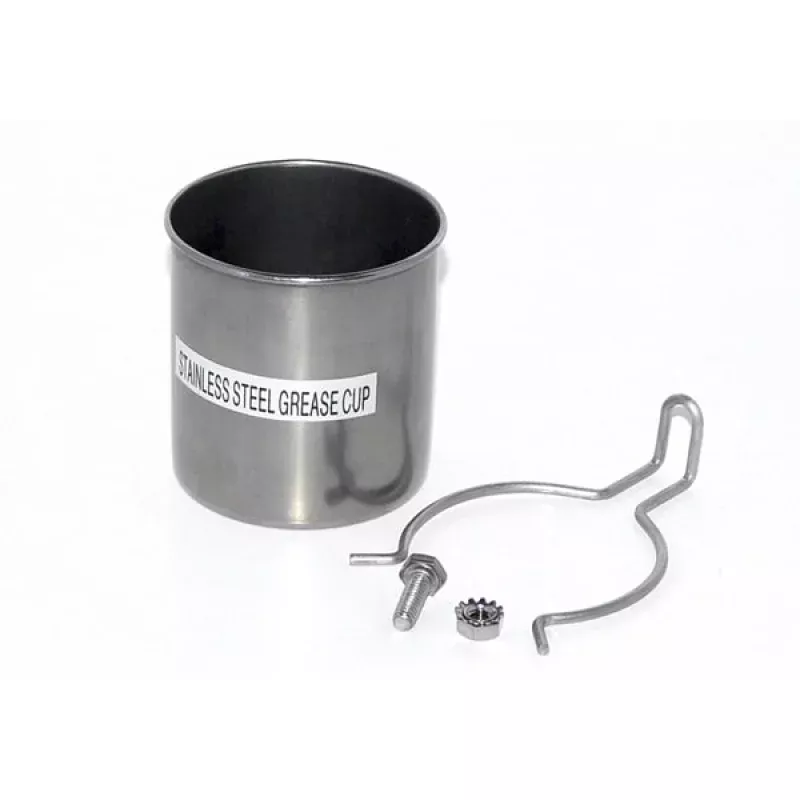 MHP Gas Grill Grease Cup and Holder Assembly GGGC-SET