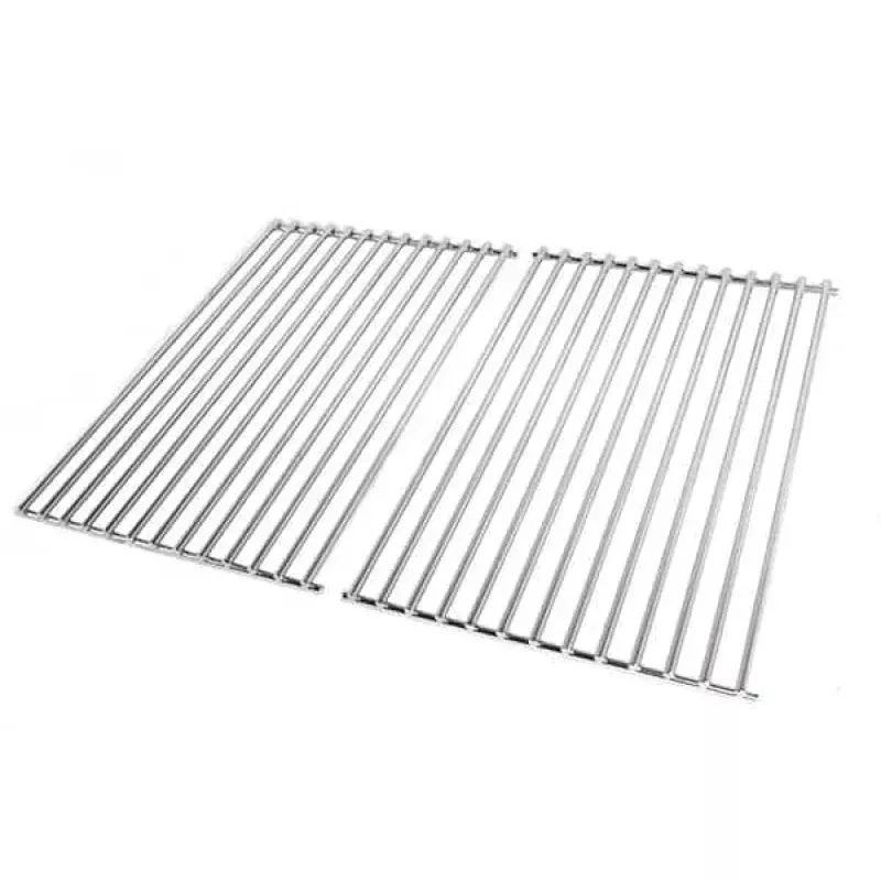 MHP JNR Gas Grill 304 Stainless Steel Cooking Grate Set HHSSGRID-SET (2) 10 x 15.5