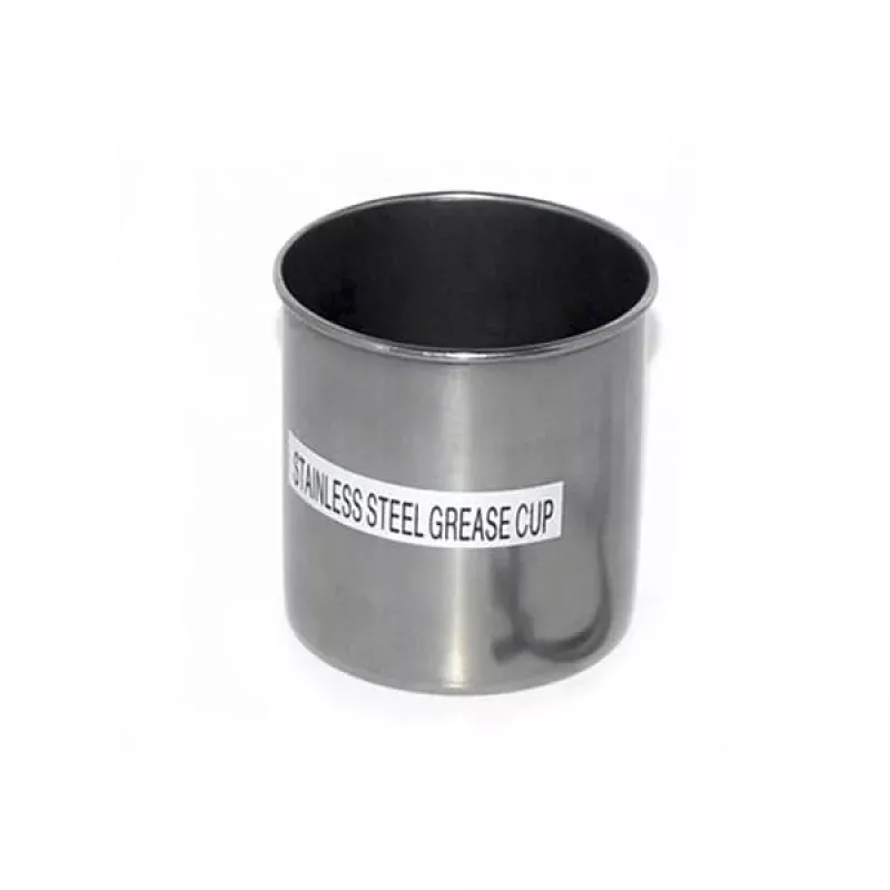 MHP PGS Gas Grill Stainless Steel replacement Grease Cup | GGGC