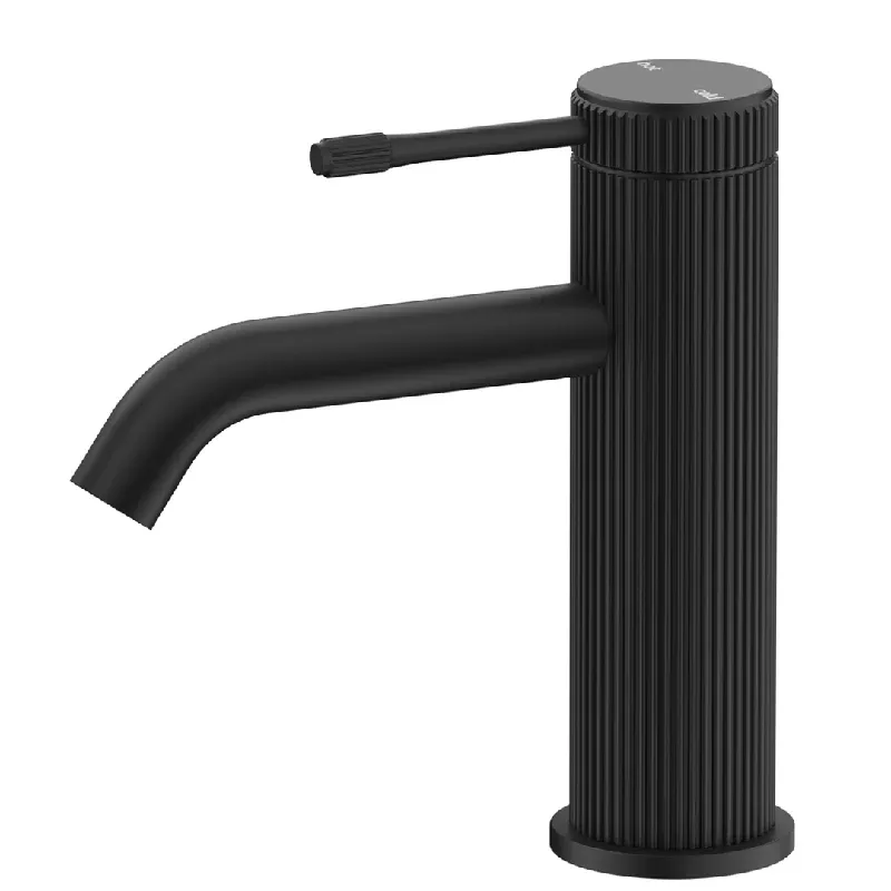 Mica Fluted Basin Mixer