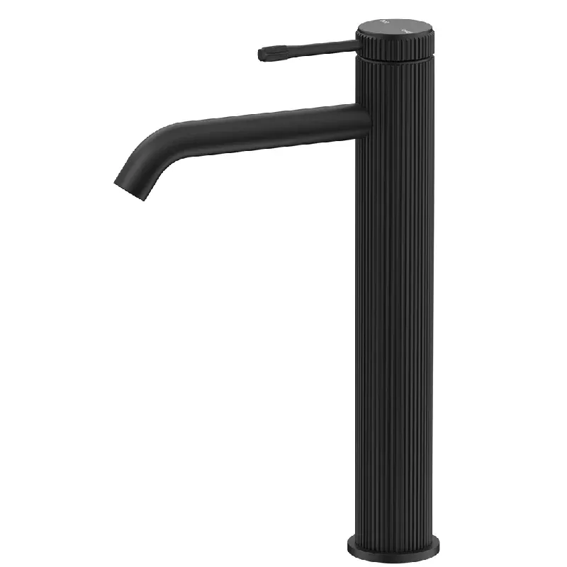 Mica Fluted TALL Basin Mixer