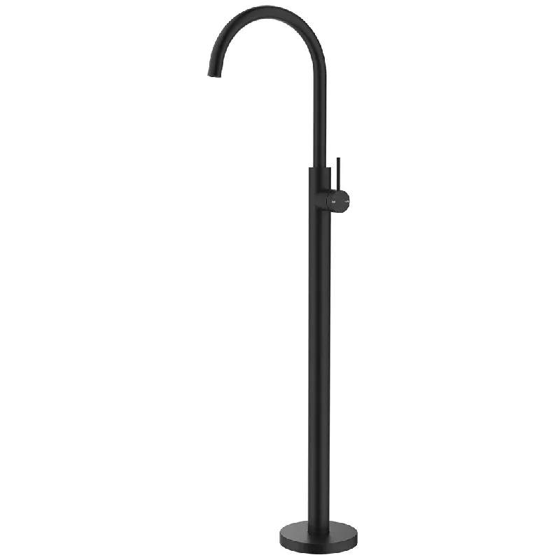 Mica Freestanding Bath Spout & Mixer