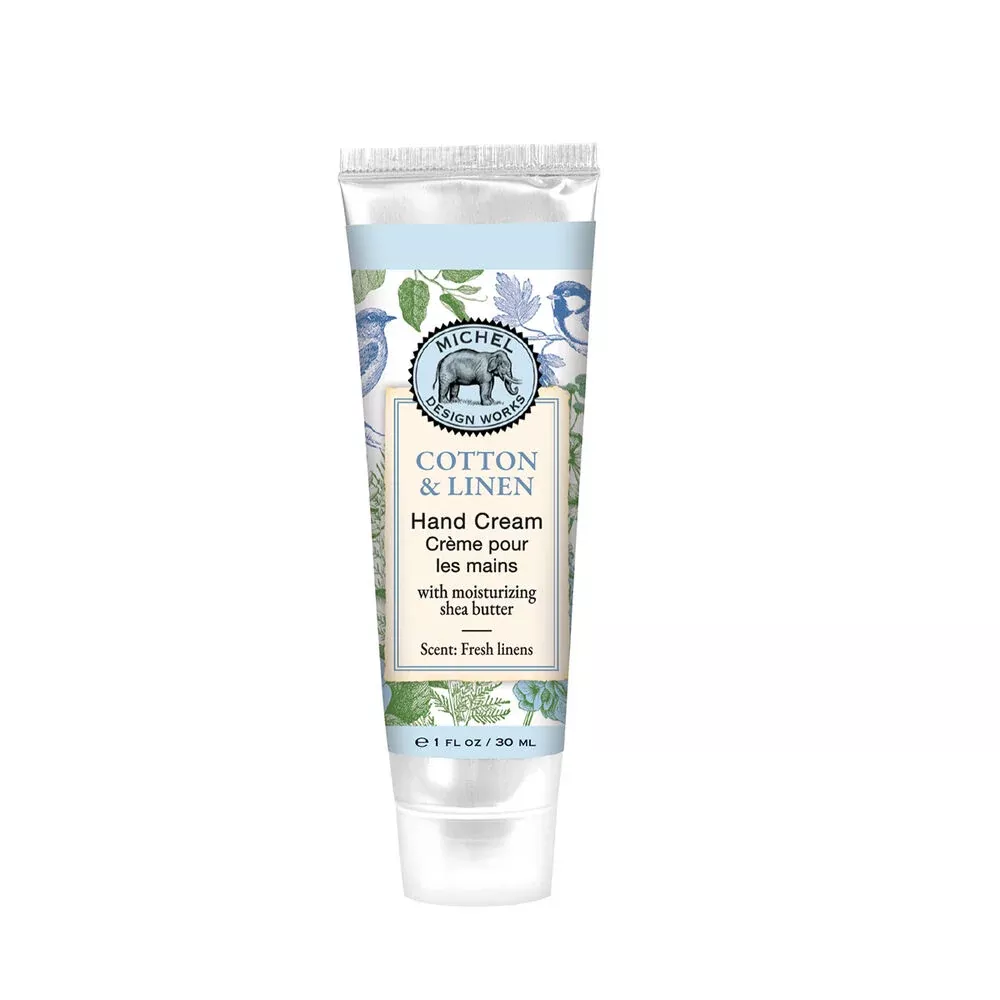 Michel Design Works - Cotton & Linen Shea Butter Hand Cream