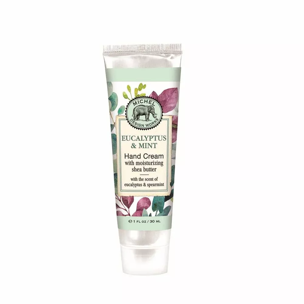 Michel Design Works - Eucalyptus & Mint Shea Butter Hand Cream