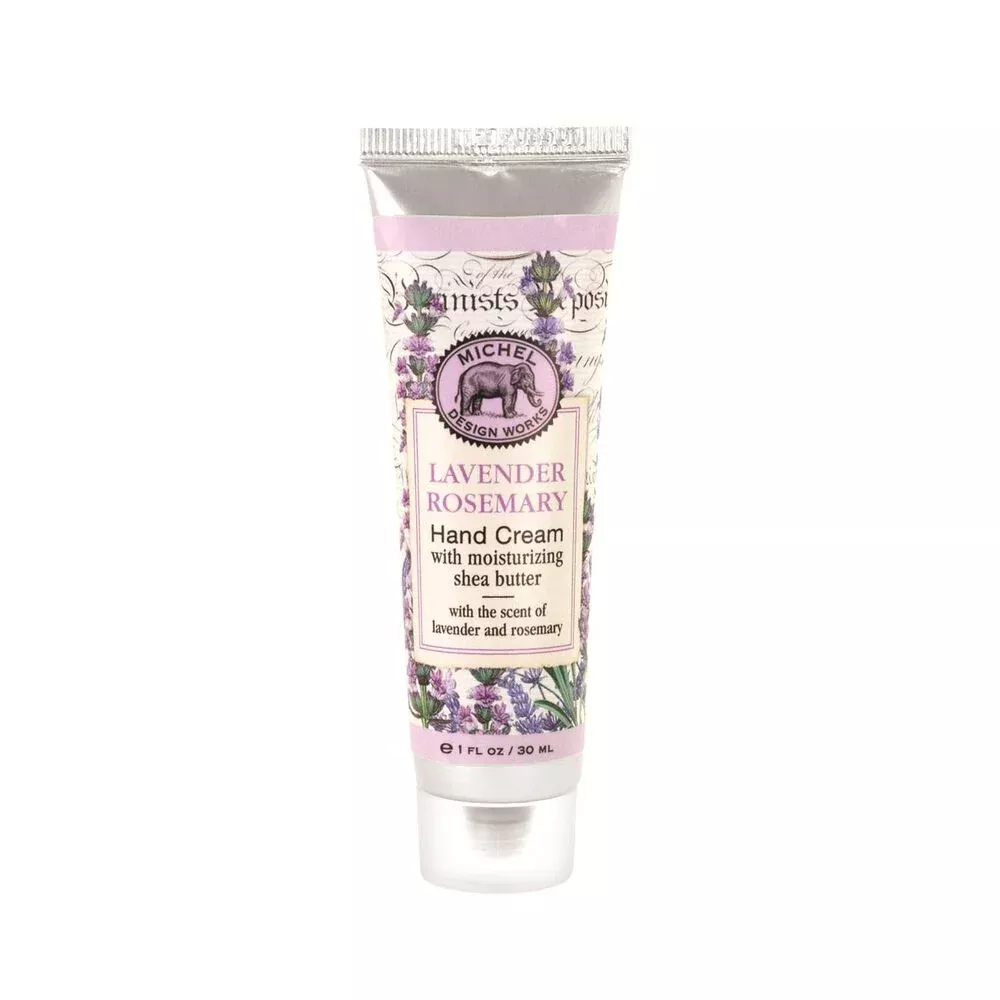 Michel Design Works - Lavender Rosemary Shea Butter Hand Cream
