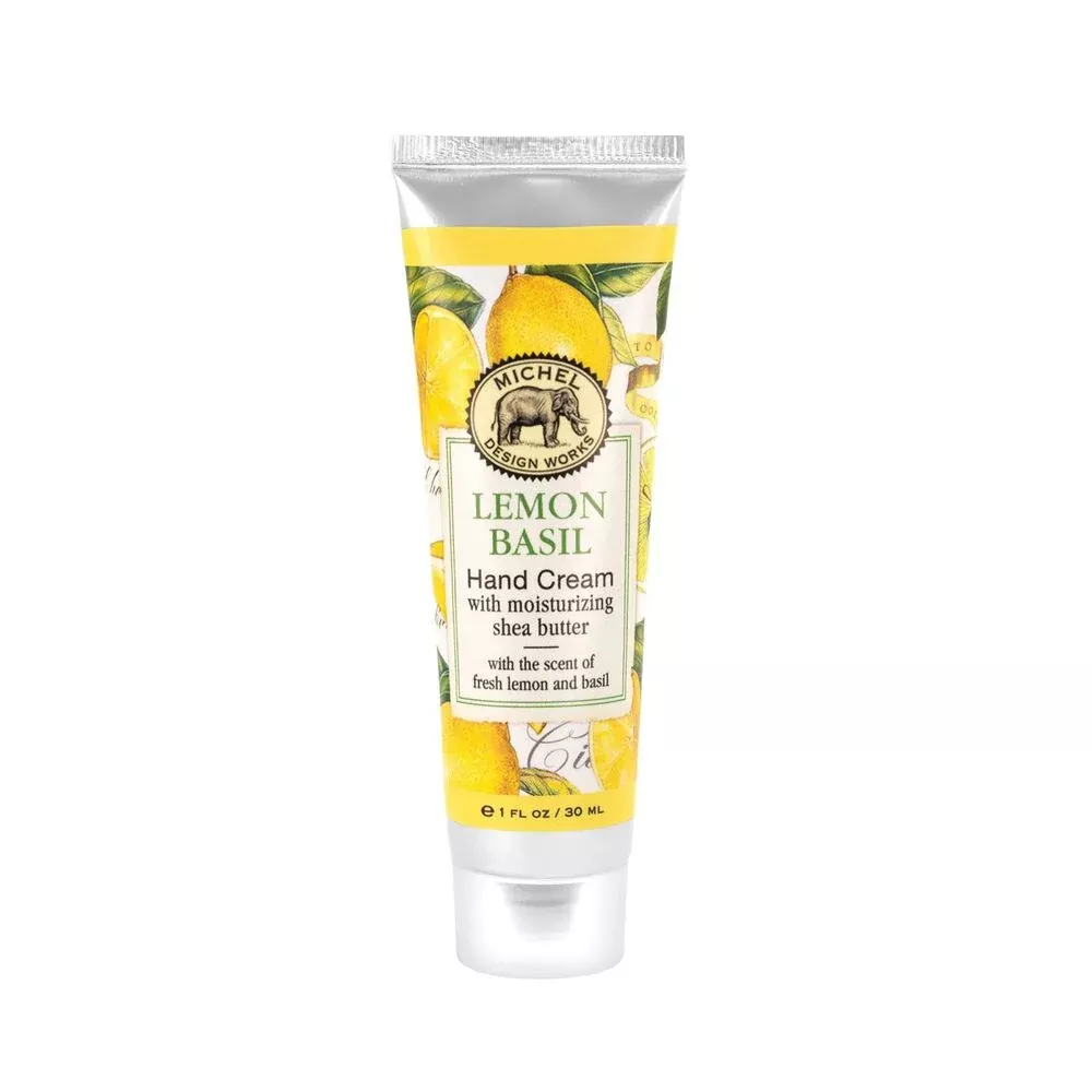 Michel Design Works - Lemon Basil Shea Butter Hand Cream