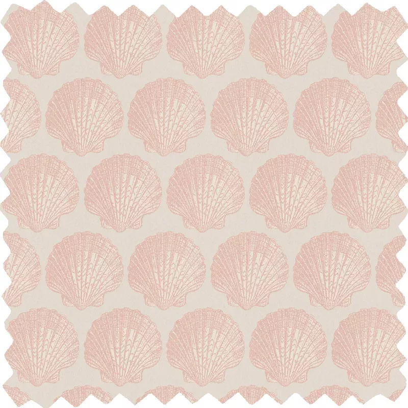 Michelle Blush Linen Fabric