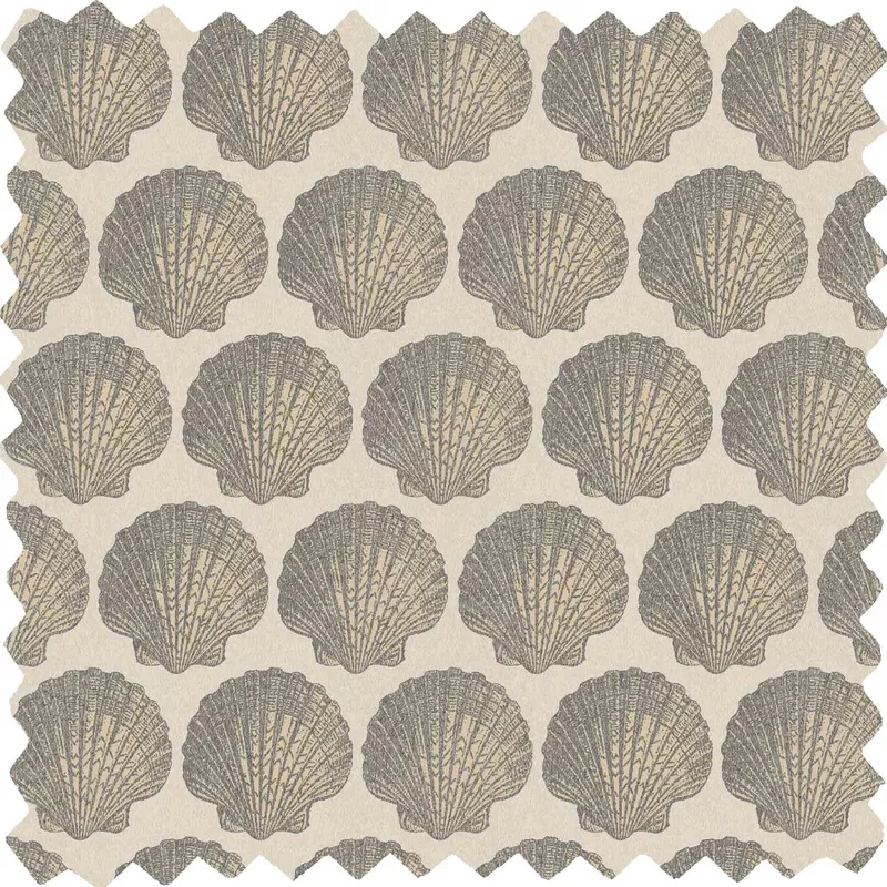 Michelle Coal Linen Fabric