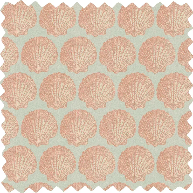 Michelle Coral Linen Fabric