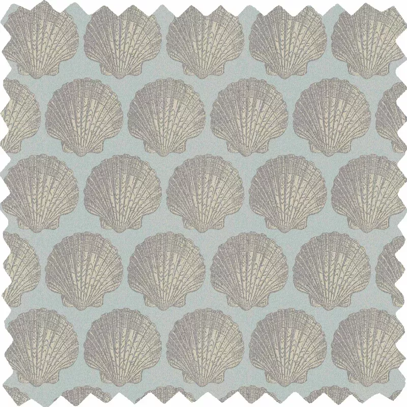 Michelle Powder Blue Linen Fabric