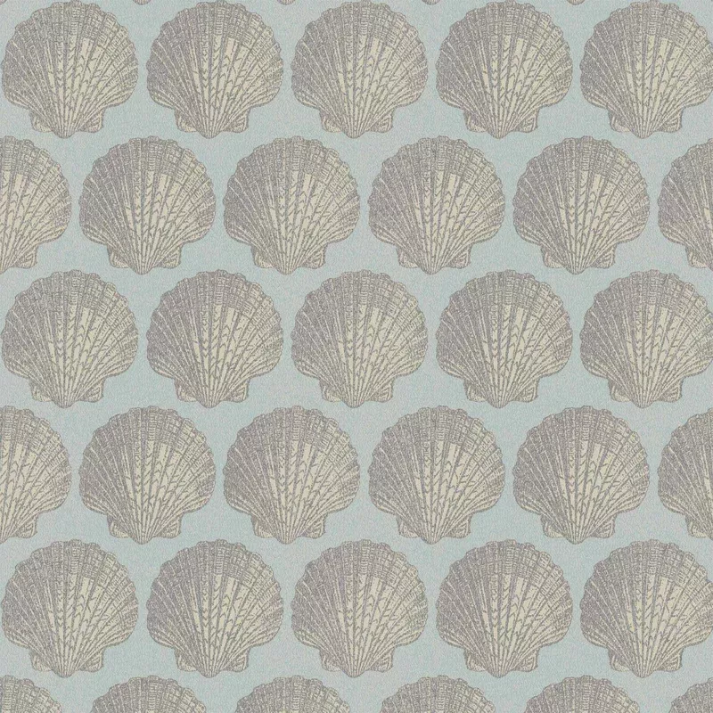 Michelle Powder Blue Wallpaper