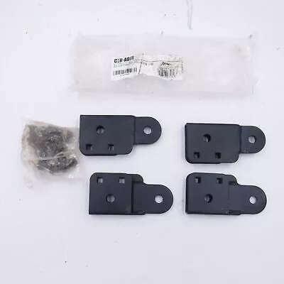 Middle Atlantic CLH-ADJT Adjustable Cable Ladder End Splice Hardware 1 Pair
