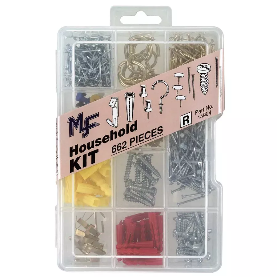 Midwest Fastener Household Kit