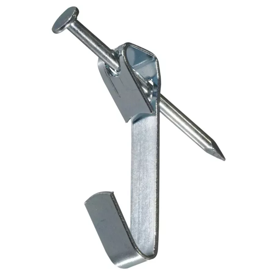 Midwest Fastener Picture Hanger - Zinc - 10 lb - 6 pk