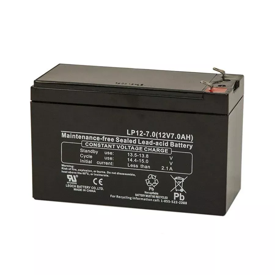 Mighty Mule Automatic Gate Opener Maintenance Free Battery - 12V