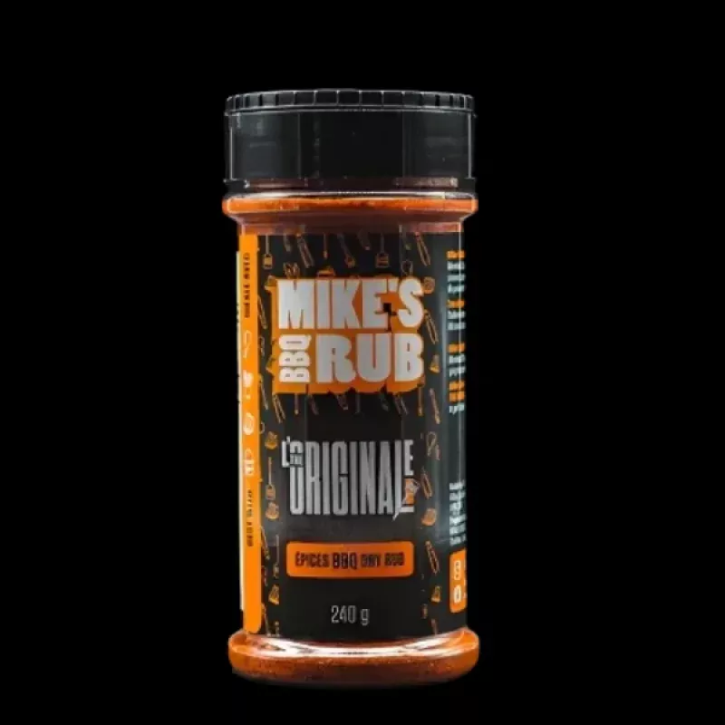 Mike’s BBQ Rub Original Rub|240g