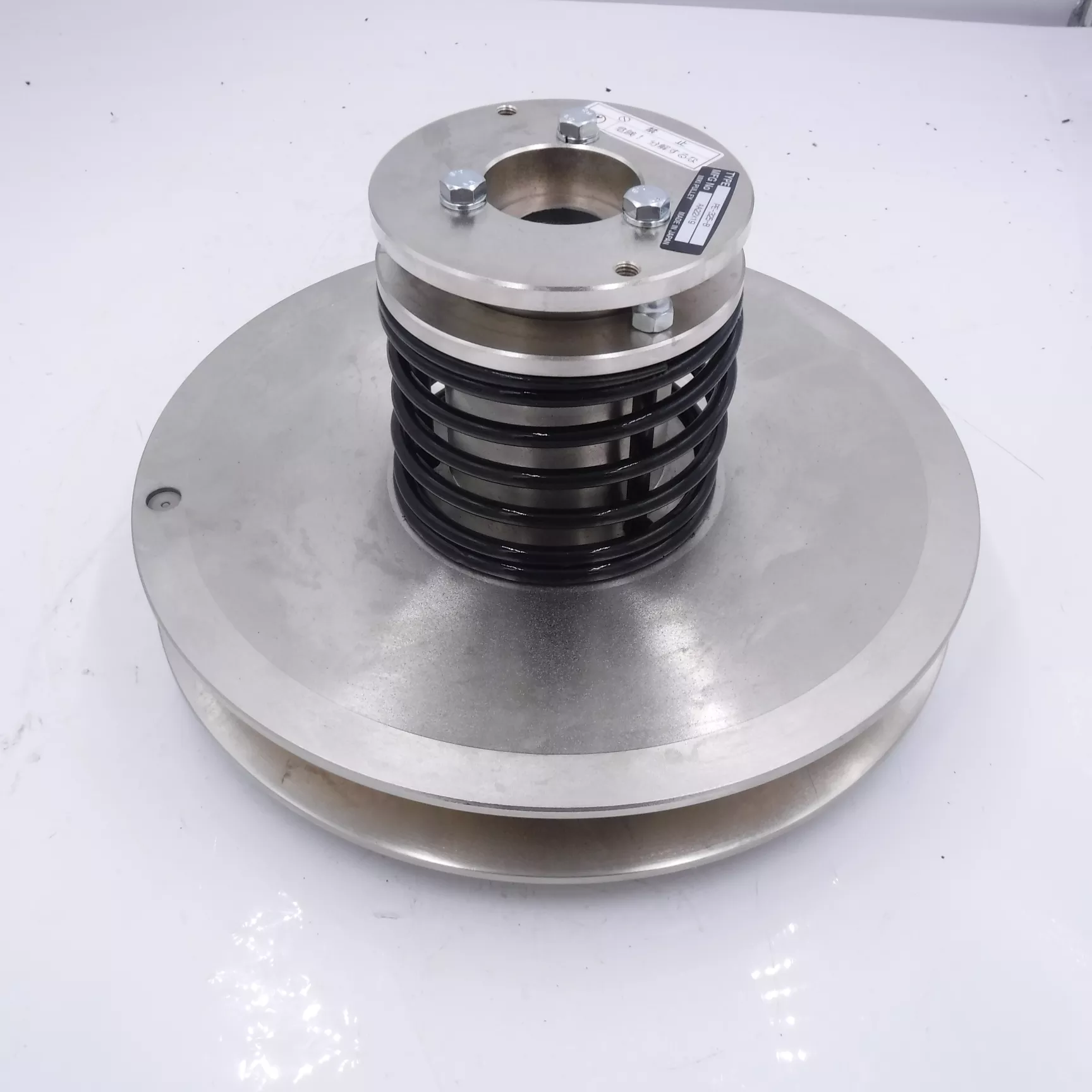 Miki Pulley PE-325-B Variable Speed Drive Belt Drive Clutch Type AA22x19