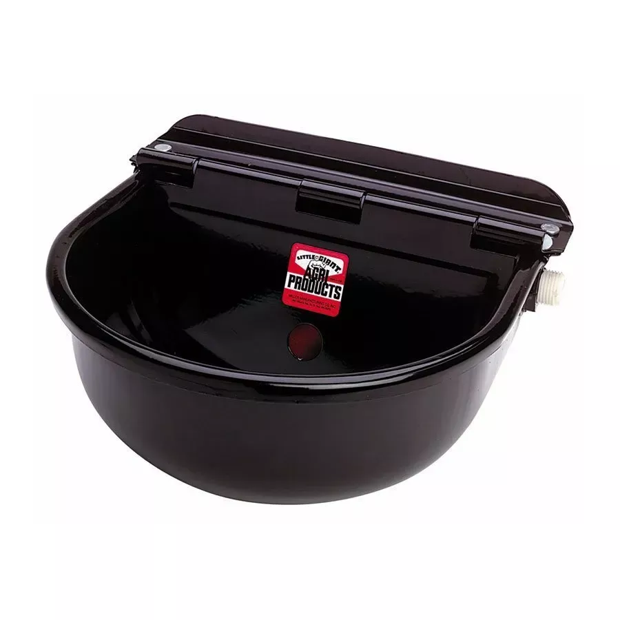 Miller Manufacturing Epoxy-Coated Steel Automatic Stock Waterer