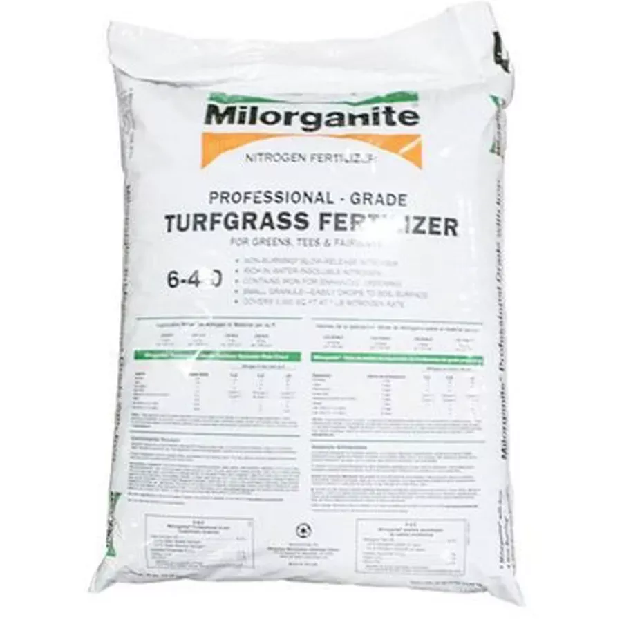 Milorganite Organic Nitrogen Fertilizer - 50 lb