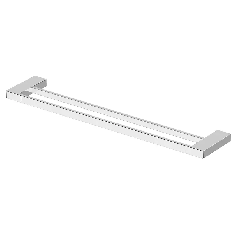 Milos Double Towel Rail