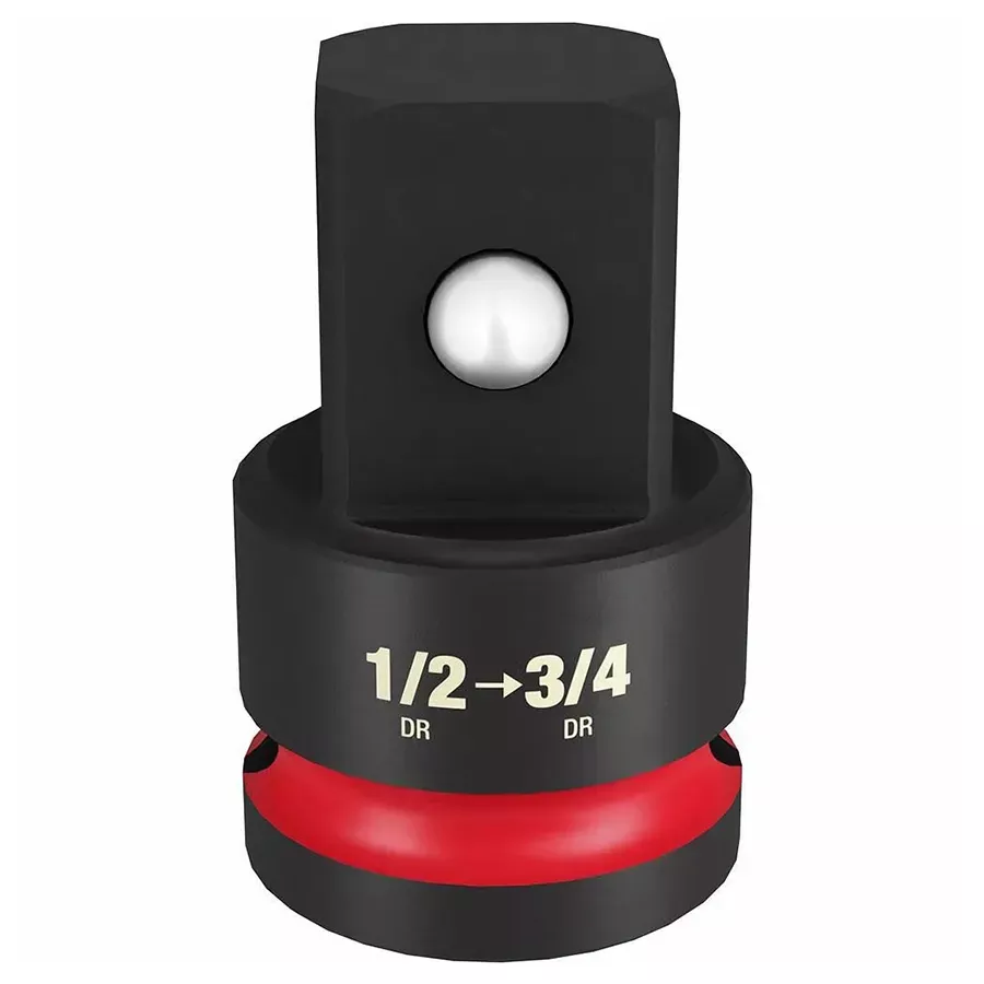 Milwaukee 1/2" to 3/4" SHOCKWAVE™ IMPACT DUTY™ Adapter