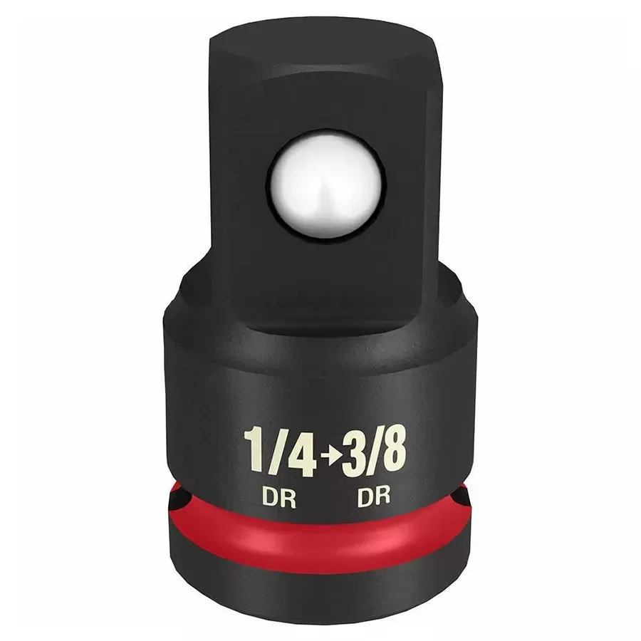 Milwaukee 1/4" to 3/8" SHOCKWAVE™ IMPACT DUTY™ Adapter