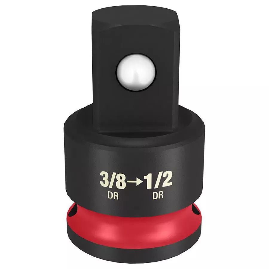 Milwaukee 3/8" to 1/2" SHOCKWAVE™ IMPACT DUTY™ Adapter