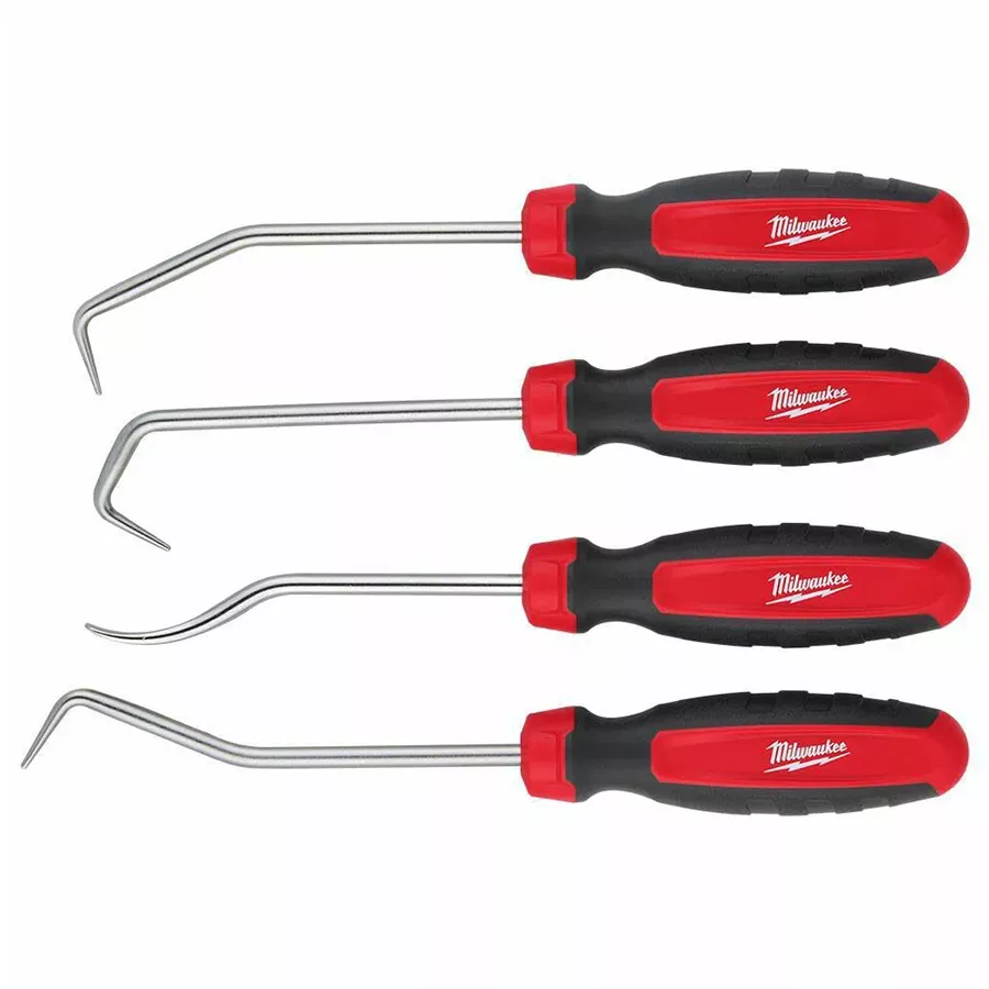 Milwaukee 4pc Hose Pick Set
