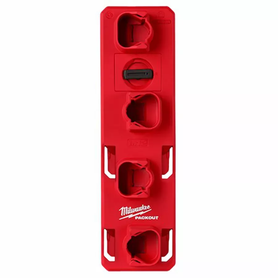 Milwaukee M12 Battery Rack Packout